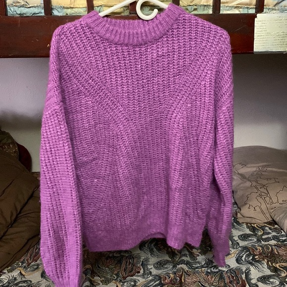a new day Sweaters - Purple sweater